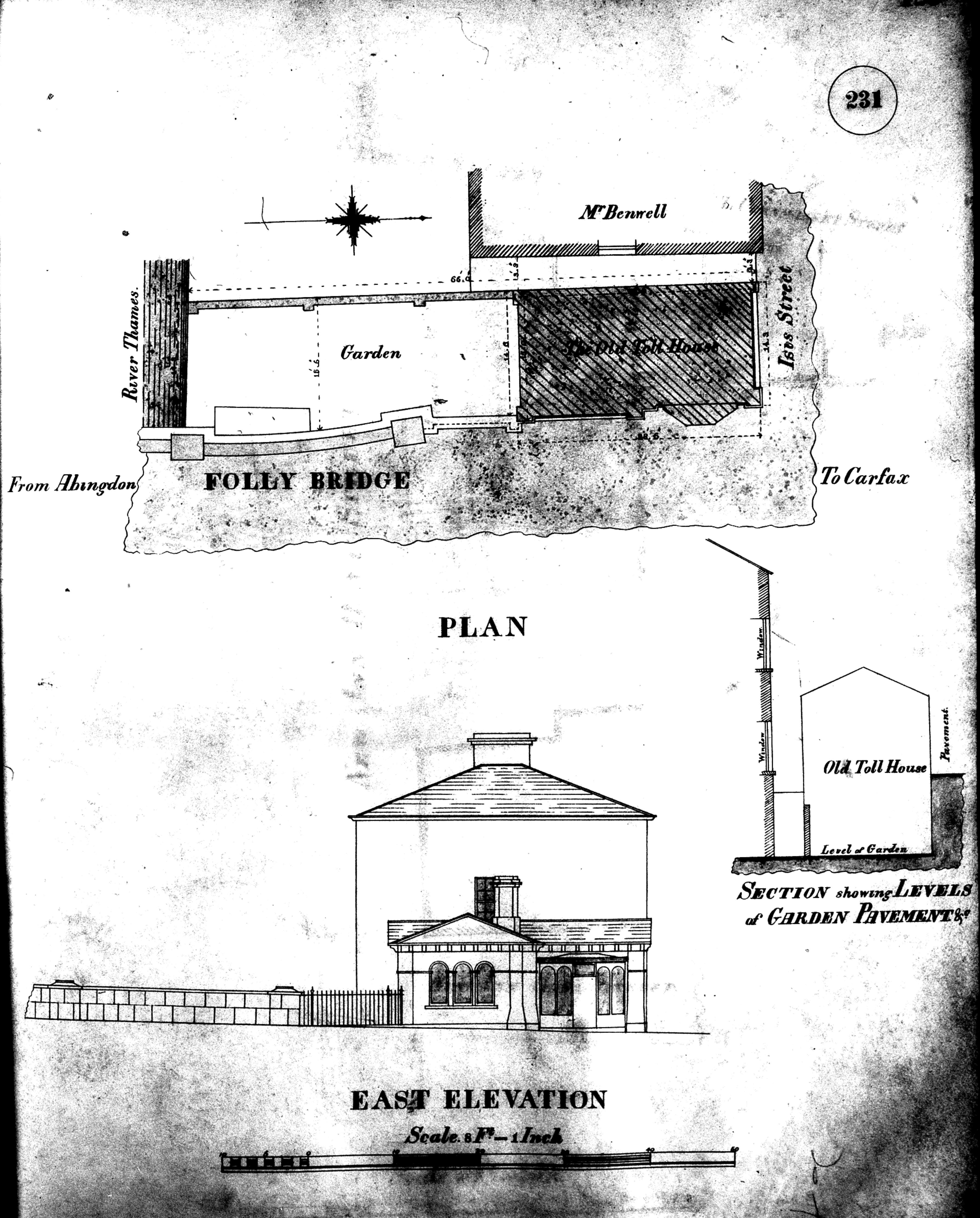 [Folly Bridge toll house plans]